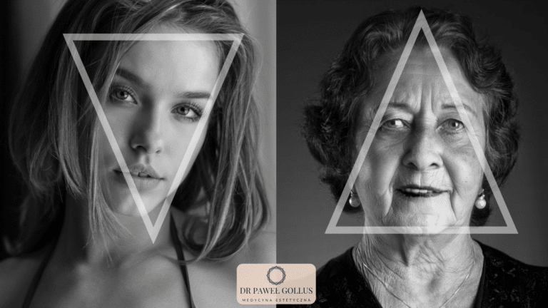 Tajemnice starzenia się twarzy